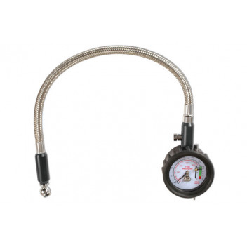 LASER Tyre Pressure /Tread Gauge with Flexi Hose