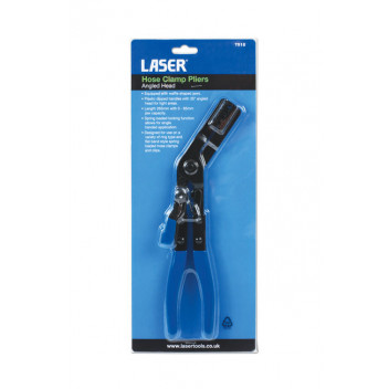 LASER HOSE CLAMP Pliers ANGLED HEAD