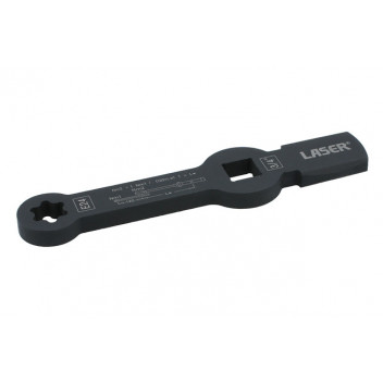 LASER Brake Caliper Wrench E24 - HGV