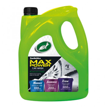 Max-Power Car Wash Shampoo 4L