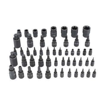 LASER Master Torx Socket Set 52pc