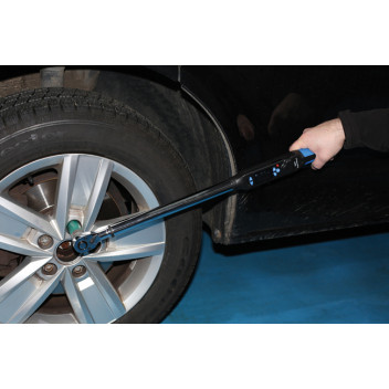 LASER Digital Torque & Angle Wrench 1/2D 40 - 200Nm"