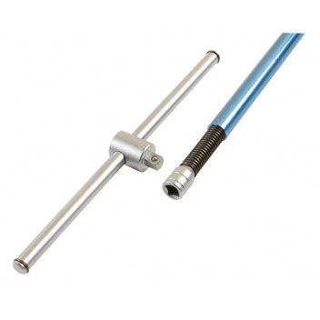 LASER 2-In-1 Socket & Bit T-Handle Spinner