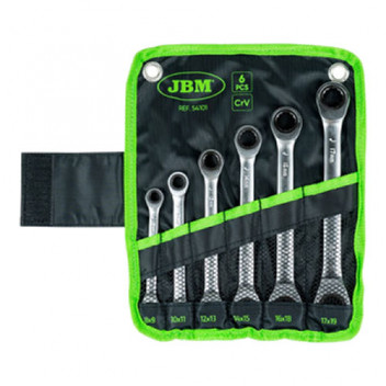 (SO) Set of 6 Ratchet spanners