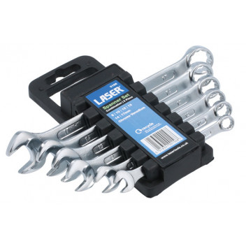 LASER BF Combination Spanner Set - 6pc