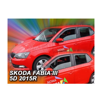 SKODA FABIA III 2014>2022 ESTATE/ HATCH WAGON (LONG)