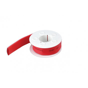 CONNECT Heatshrink Tubing on a roll 15mm 1.22m roll Red
