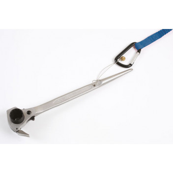 LASER Safety Tool Lanyard - 2 x Hooks /4mm Wire Accessory