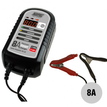 8A 12V Electronic Smart Charger