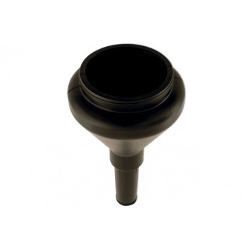 LASER Funnel  100mm Black
