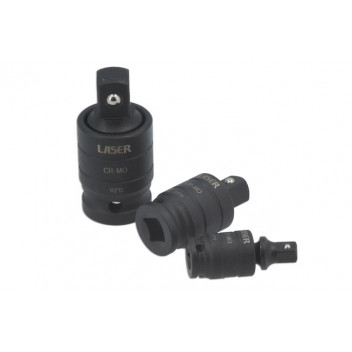 LASER Impact Universal Joint Set 3pc