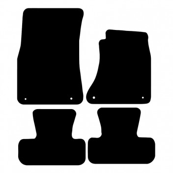 Carpet Mat Set Audi Q5 2008>2016 (4 CLIPS)