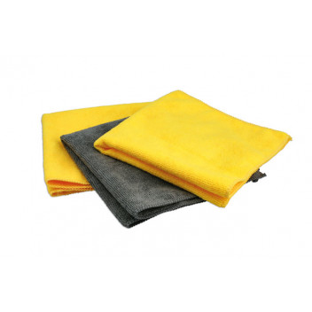 CONNECT Microfibre Cloths Set 3pc