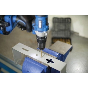 LASER Tin Coated Drill Bit set 99pc