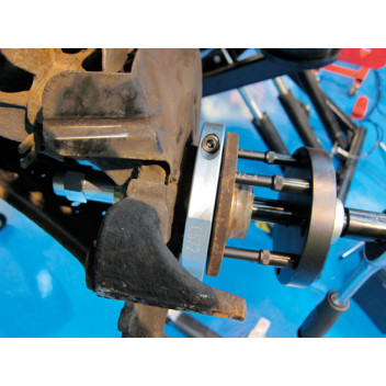 LASER GEN2 Wheel Bearing Kit/VAG 72mm