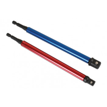 LASER Socket Adaptor Set - Rotating Sleeve 2pc