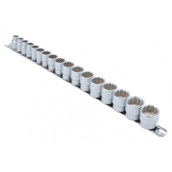 LASER Socket Set - 3/8D 17pc"