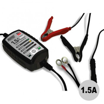 1.5A 6/12V Electronic Maintenance Smart Charger