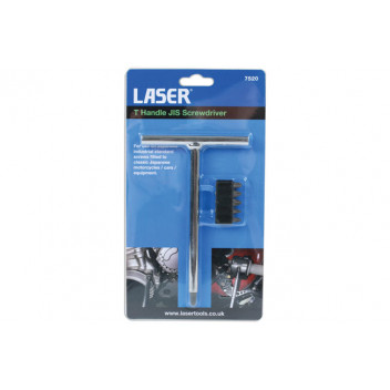 LASER T-Handle JIS Screwdriver