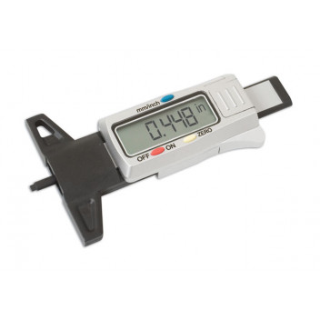 LASER Tyre Tread Depth Gauge Digital