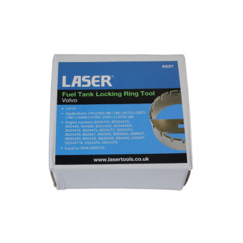 LASER Fuel Tank Locking Ring Tool - Volvo