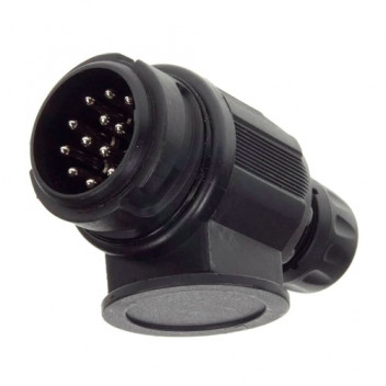 12V 13 Pin Euro Plug Plastic Blister Pack (1)