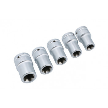 LASER Impact Star Socket Set 3/4D 5pc"
