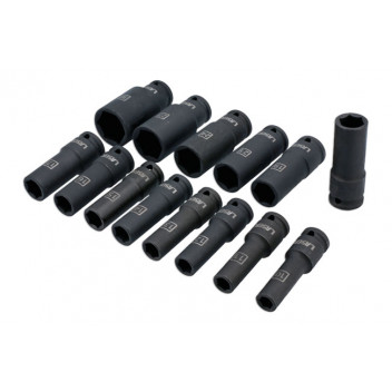 LASER Deep Impact Socket Set 14pc 1/
