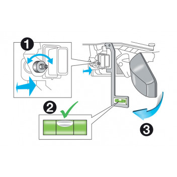 LASER ADAS PARK ASSIST CAMERA FOR VOLVO