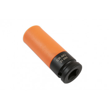LASER Wheel Nut Socket 21mm - Hyundai