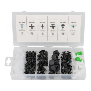 Plastic Clips Set For Bmw 95Pcs