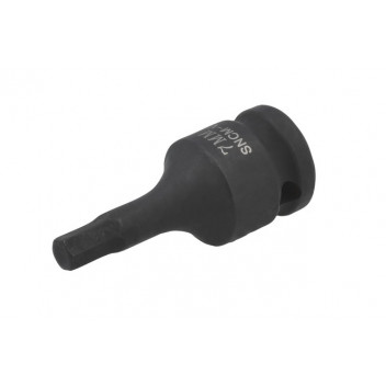 LASER Impact Socket Bit 1/2D 7mm"