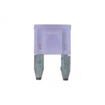 CONNECT 3 AMP LED Mini Blade Fuses (25)