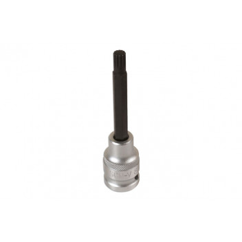 LASER Spline Bit M8x100mm 1/2D"