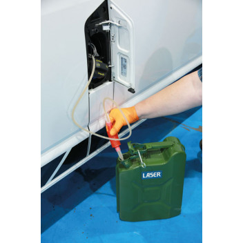 LASER Syphon Pump