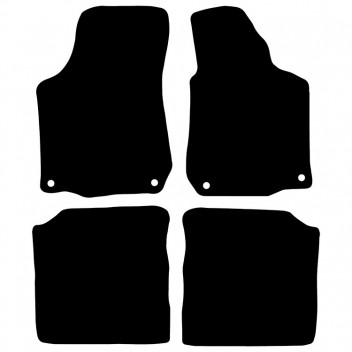 Carpet Mat Set VW BORA 99-05 (4 OVAL)