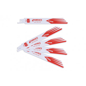 CONNECT Abracs Reciprocating Saw Blades 150 x 19 x 0.9mm 18t