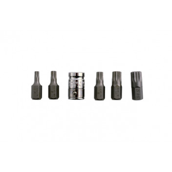 LASER Spline Bit Set - 6pc