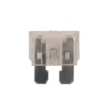 CONNECT 25 AMP Standard Blade Fuses Clear (50)