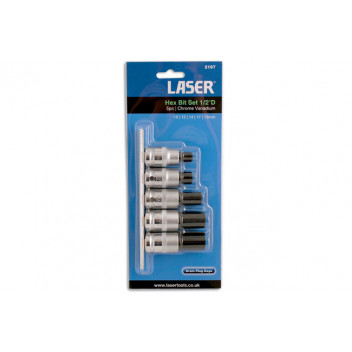 LASER Hex Bit Set - 5pc