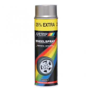 Motip Wheel Spray Steel 500ml