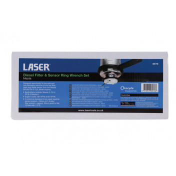 LASER Diesel Filter & Sensor Ring Wrench Set – Mazda