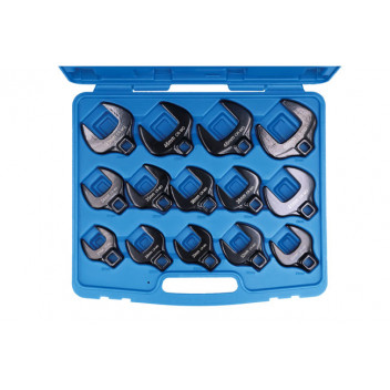 LASER Crows Foot Wrench Set 14pc