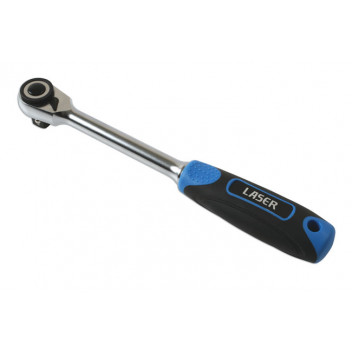 LASER Micro Head Ratchet 1/2D"