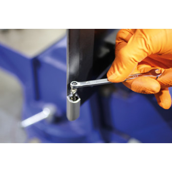 LASER Combination Spanner Set 6pc Metric