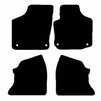 Carpet Mat Set VAUXHALL Combo Crew Cab 2001-2011