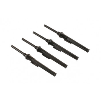 LASER Pen Type detailing Brush set 4pc