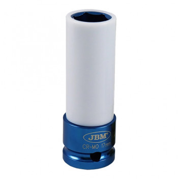 1/2 DEEP IMPACT SOCKET FOR ALLOY WEELS 17mm"