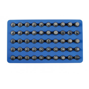 LASER Stubby Bit Set 1/4 D 50pc