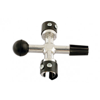 LASER 4 Way Battery Post & Terminal Cleaner